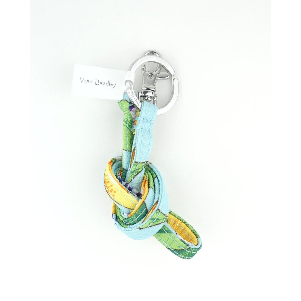 Vera Bradley Lemon‎ Grove Lighten Up Lanyard NWT